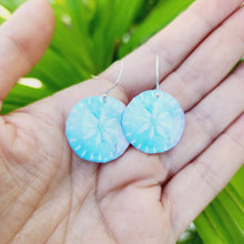 Load image into Gallery viewer, READY TO SHIP Mini Pasifika Resin Earrings - 925 Sterling Silver FJD$
