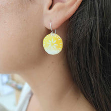 Load image into Gallery viewer, READY TO SHIP Mini Pasifika Resin Earrings - 925 Sterling Silver FJD$
