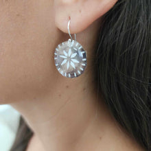 Load image into Gallery viewer, READY TO SHIP Mini Pasifika Resin Earrings - 925 Sterling Silver FJD$
