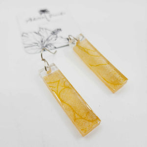 READY TO SHIP Pasifika Resin Earrings - 925 Sterling Silver FJD$