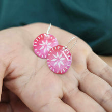 Load image into Gallery viewer, READY TO SHIP Mini Pasifika Resin Earrings - 925 Sterling Silver FJD$
