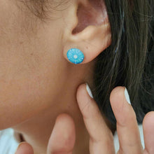 Load image into Gallery viewer, READY TO SHIP Sea Urchin Stud Earrings - 925 Sterling Silver FJD$
