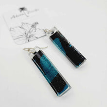 Load image into Gallery viewer, READY TO SHIP Pasifika Resin Earrings - 925 Sterling Silver FJD$
