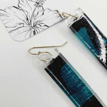 Load image into Gallery viewer, READY TO SHIP Pasifika Resin Earrings - 925 Sterling Silver FJD$
