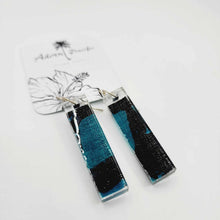 Load image into Gallery viewer, READY TO SHIP Pasifika Resin Earrings - 925 Sterling Silver FJD$
