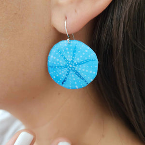 READY TO SHIP Starfish Resin Earrings - 925 Sterling Silver FJD$