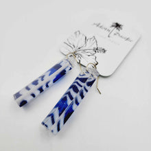 Load image into Gallery viewer, READY TO SHIP Pasifika Resin Earrings - 925 Sterling Silver FJD$
