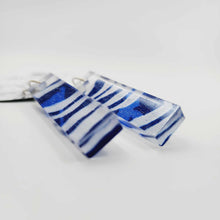 Load image into Gallery viewer, READY TO SHIP Pasifika Resin Earrings - 925 Sterling Silver FJD$
