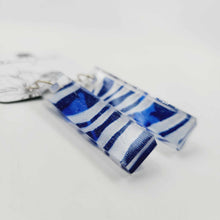 Load image into Gallery viewer, READY TO SHIP Pasifika Resin Earrings - 925 Sterling Silver FJD$
