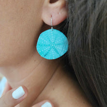 Load image into Gallery viewer, READY TO SHIP Starfish Resin Earrings - 925 Sterling Silver FJD$
