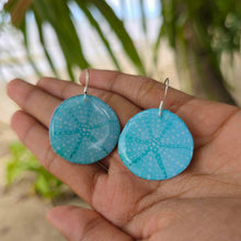 Load image into Gallery viewer, READY TO SHIP Starfish Resin Earrings - 925 Sterling Silver FJD$
