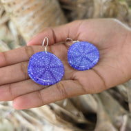 READY TO SHIP Starfish Resin Earrings - 925 Sterling Silver FJD$