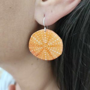 READY TO SHIP Starfish Resin Earrings - 925 Sterling Silver FJD$