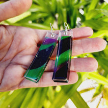 Load image into Gallery viewer, READY TO SHIP Pasifika Resin Earrings - 925 Sterling Silver FJD$
