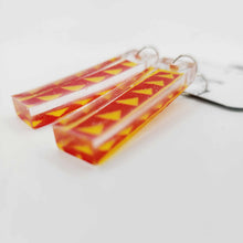 Load image into Gallery viewer, READY TO SHIP Pasifika Resin Earrings - 925 Sterling Silver FJD$
