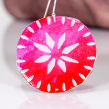 Load image into Gallery viewer, READY TO SHIP Pasifika Resin Earrings - 925 Sterling Silver FJD$
