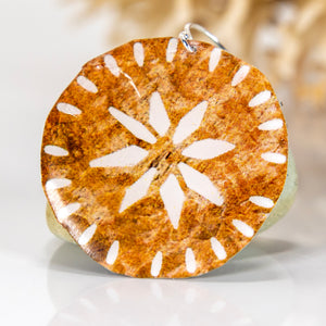 READY TO SHIP Pasifika Resin Earrings - 925 Sterling Silver FJD$