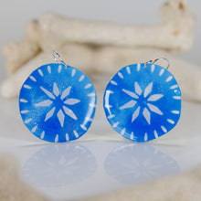 Load image into Gallery viewer, READY TO SHIP Pasifika Resin Earrings - 925 Sterling Silver FJD$
