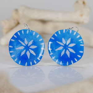 READY TO SHIP Pasifika Resin Earrings - 925 Sterling Silver FJD$