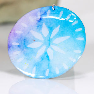 READY TO SHIP Pasifika Resin Earrings - 925 Sterling Silver FJD$