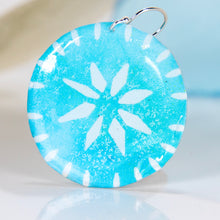 Load image into Gallery viewer, READY TO SHIP Pasifika Resin Earrings - 925 Sterling Silver FJD$
