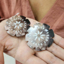 Load image into Gallery viewer, READY TO SHIP Pasifika Resin Earrings - 925 Sterling Silver FJD$
