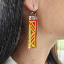Load image into Gallery viewer, READY TO SHIP Pasifika Resin Earrings - 925 Sterling Silver FJD$
