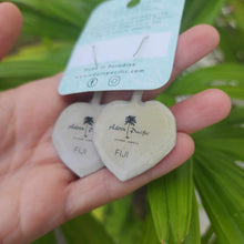 Load image into Gallery viewer, READY TO SHIP Woven Fan Iribuli Earrings - 925 Sterling Silver FJD$
