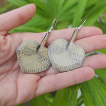 Load image into Gallery viewer, READY TO SHIP Woven Fan Iribuli Earrings - 925 Sterling Silver FJD$
