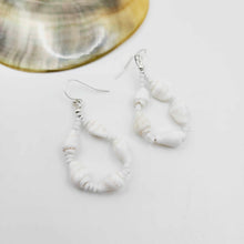 Load image into Gallery viewer, READY TO SHIP Shell Earrings - 925 Sterling Silver FJD$
