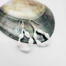 Load image into Gallery viewer, READY TO SHIP Shell Earrings - 925 Sterling Silver FJD$
