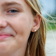 Load image into Gallery viewer, READY TO SHIP Freshwater Pearl Stud Earrings - Stainless Steel FJD$
