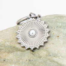 Load image into Gallery viewer, READY TO SHIP Freshwater Pearl Hoop Earrings - Stainless Steel FJD$
