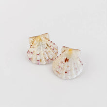 Load image into Gallery viewer, Shell Stud Earrings - Stainless Steel FJD$

