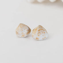 Load image into Gallery viewer, Shell Stud Earrings - Stainless Steel FJD$
