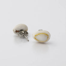 Load image into Gallery viewer, Shell Stud Earrings - Stainless Steel FJD$
