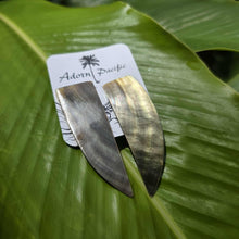 Load image into Gallery viewer, READY TO SHIP Mother of Pearl Stud Earrings - Stainless Steel FJD$
