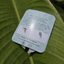 Load image into Gallery viewer, READY TO SHIP Mother of Pearl Stud Earrings - Stainless Steel FJD$
