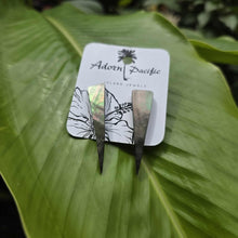 Load image into Gallery viewer, READY TO SHIP Mother of Pearl Stud Earrings - Stainless Steel FJD$
