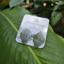Load image into Gallery viewer, READY TO SHIP Mother of Pearl Stud Earrings - Stainless Steel FJD$
