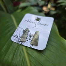Load image into Gallery viewer, READY TO SHIP Mother of Pearl Stud Earrings - Stainless Steel FJD$

