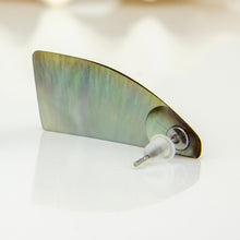 Load image into Gallery viewer, READY TO SHIP Mother of Pearl Stud Earrings - Stainless Steel FJD$
