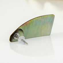 Load image into Gallery viewer, READY TO SHIP Mother of Pearl Stud Earrings - Stainless Steel FJD$

