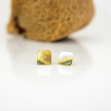 Load image into Gallery viewer, READY TO SHIP Mother of Pearl Stud Earrings - Stainless Steel FJD$
