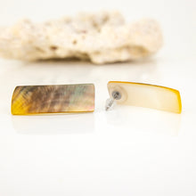 Load image into Gallery viewer, READY TO SHIP Mother of Pearl Stud Earrings - Stainless Steel FJD$
