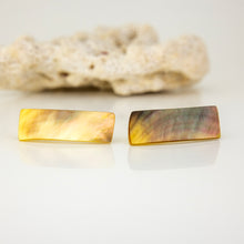 Load image into Gallery viewer, READY TO SHIP Mother of Pearl Stud Earrings - Stainless Steel FJD$

