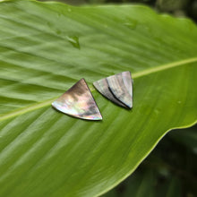 Load image into Gallery viewer, READY TO SHIP Mother of Pearl Stud Earrings - Stainless Steel FJD$
