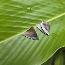 Load image into Gallery viewer, READY TO SHIP Mother of Pearl Stud Earrings - Stainless Steel FJD$
