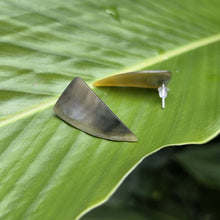 Load image into Gallery viewer, READY TO SHIP Mother of Pearl Stud Earrings - Stainless Steel FJD$
