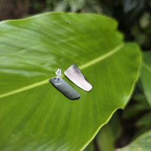 Load image into Gallery viewer, READY TO SHIP Mother of Pearl Stud Earrings - Stainless Steel FJD$
